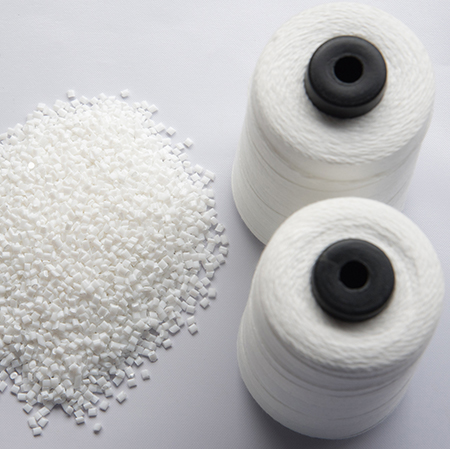 Polyester stiftfiber